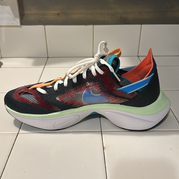 COPY - Nike 110 D/MS/X Dimsix Multicolor Lace Up Running Athletic Men's Shoes S… - Picture 9 of 14